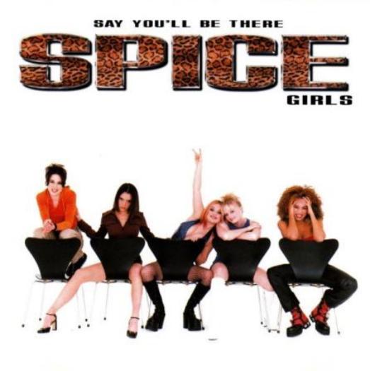 Spice Girls: Say You'll Be There PROMO w/ Artwork MUSIC AUDIO CD