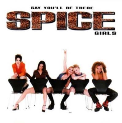 Spice Girls: Say You'll Be There PROMO w/ Artwork MUSIC AUDIO CD