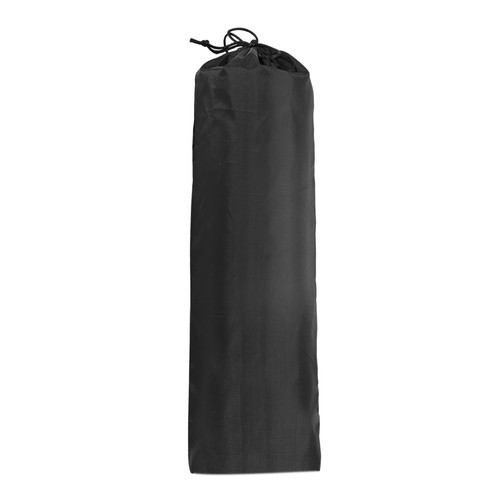 Camp Chair Replacement Bag 18" x 6" Nylon Foldable Carrying Bag, Black