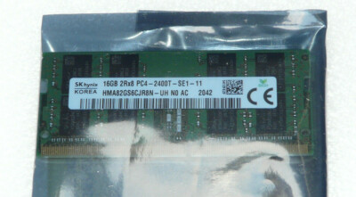 NEU HYNIX 16GB PC4-2400T DDR4 2400 MHz PC4-19200 SODIMM 260 PIN LAPTOP SPEICHER