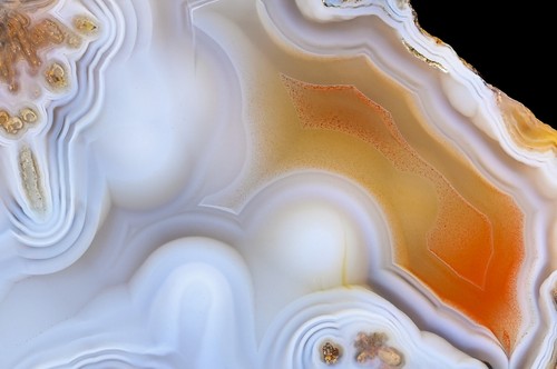 Wunderschöner Achat/ Agate from Malawi with Parallax, Fundstelle Ngabu. - Bild 4 von 7
