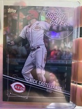 2022 Topps Series 1 NICK CASTELLANOS 2021's Greatest Hits - REDS - Black -18/299