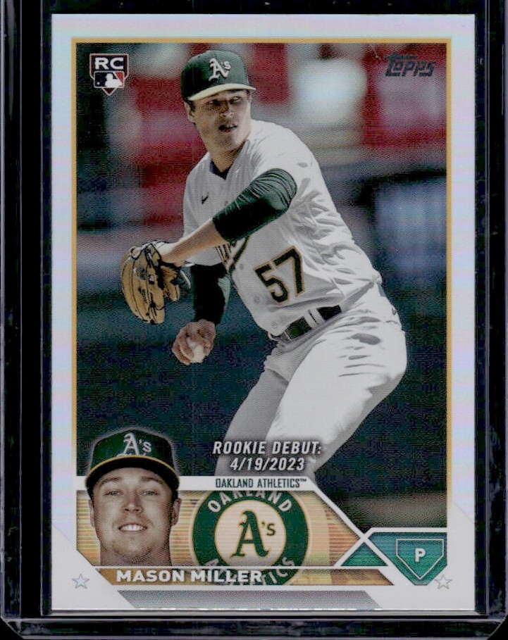 Maillot Dédicacé Mason Miller (Oakland Athletics) - Authentifié Beckett