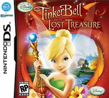 Nintendo DS Game - TinkerBell and the Lost Treasure