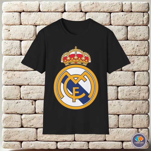 Real Madrid CF Football Soccer Club Logo Symbol Unisex T-Shirt