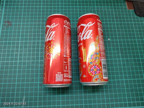 2024 Vietnam 2 Coca Cola 320 ml Cans - Picture 3 of 5