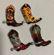 Southwestern Style Lot Of Cowboy Button Covers Vintage