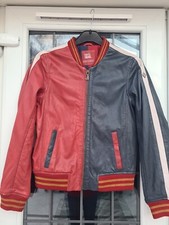  Harley Quinn Suicide Squad Leather Jacket New Small