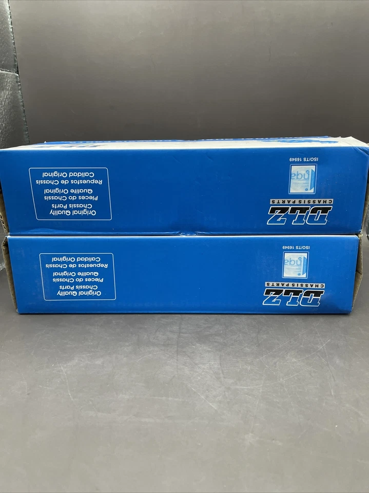 2x extremidades internas dianteiras da haste de amarração-ES2837RL para Chevrolet GMC C1500 C2500 C3500 1988-00 - Imagem 3 de 4