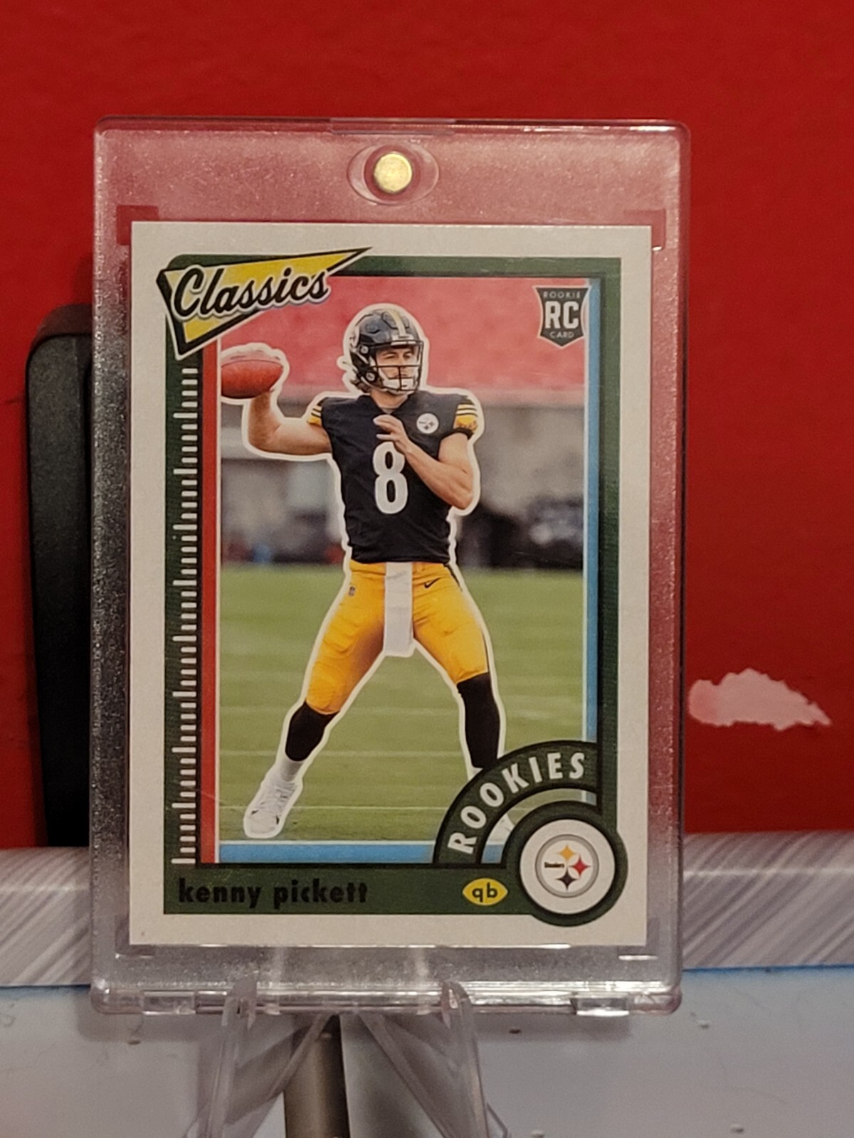 2022 Panini Classics - Rookies #151 Kenny Pickett (RC) Pittsburgh Steelers NFL