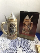 Anheuser-Busch Limited Edition-J Series-66135-Lidded Beer Stein