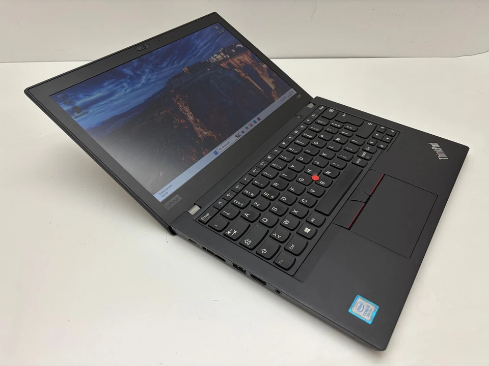 PC portable Lenovo X280 - 12,5" - I5 8Th Gen - 8Go - NVMe 500Go - Batterie neuve
