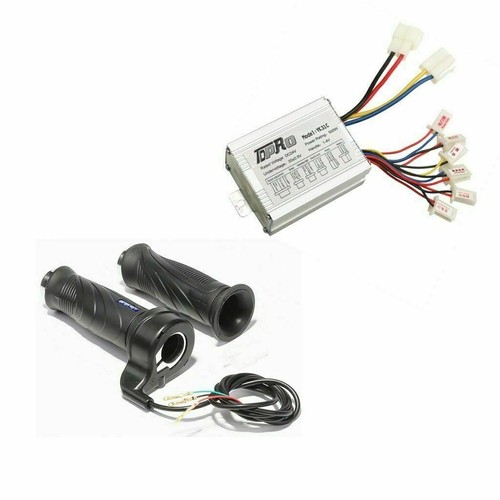 Moteur électrique 24V 500W + Contrôleur De Vitesse 600W Pour ATV, Go-Kart, VAE - Neuf