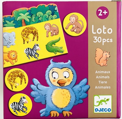 djeco loto 30 pieces animals dj08120 - Picture 3 of 3