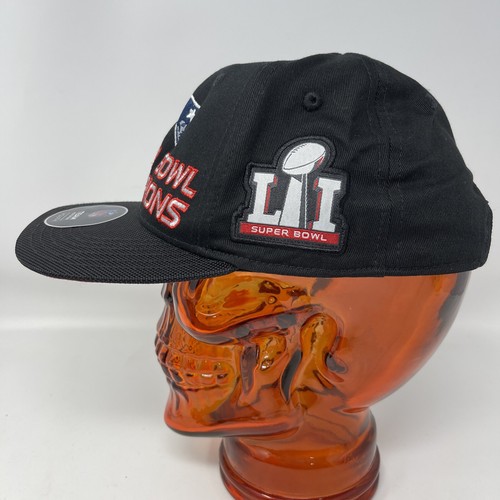 New England Patriots Hat Snapback Cap Youth Kids Super Bowl LI 51 Champions NFL - Picture 5 of 8