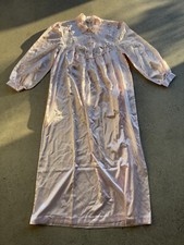 Vintage Nicole Pink Nightgown Size Medium