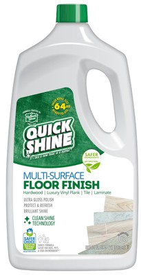 Quick Shine Multi Surface Floor Finish 64oz | Cleaner & Polish to use on Hard...