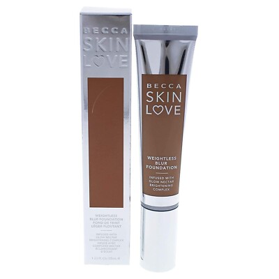 BECCA Skin Love Weightless Blur Foundation ''Cafe'' NEW!! 1.23 fl. oz.