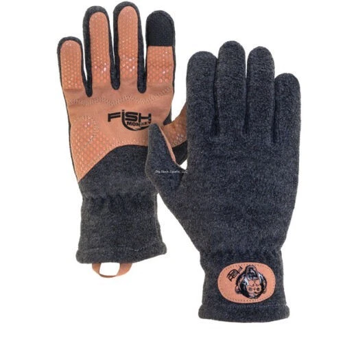 Fish Monkey Task Fleece Fishing Gloves Touch Screen w/ Compatibility 2XL ~ NEW