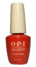 OPI Gelcolor 15ml ~ The Thrill of Brazil GC A16) ~
