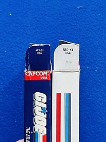 G.I. Joe GI Real American Hero Atlantis Factor NES Nintendo CIB Complete Lot H14