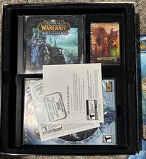 World of Warcraft: Wrath of the Lich King Collector's Edition Missing Lid