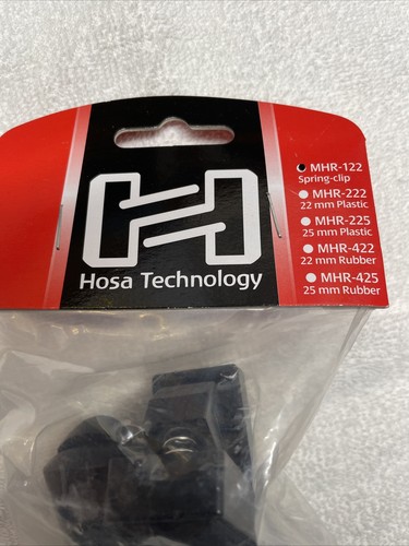 Hosa MHR-122 Microphone Clip, Spring-clip - Picture 2 of 3