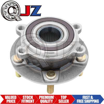[1-Pack] 513347 FRONT Wheel Bearing and Hub Assembly for 2014-2019 Mazda 6