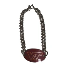 Virginia Tech Bracelet Id Bracelet VT