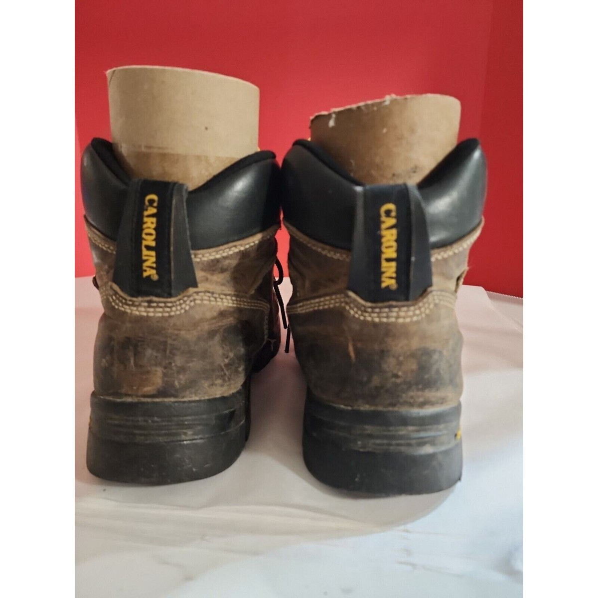 Carolina‎ CA3536 Mens Waterproof Work Boots Brown Leather Steel Toe EH Size 9.5 Amazon.com | Carolina Circuit 6 main image 2