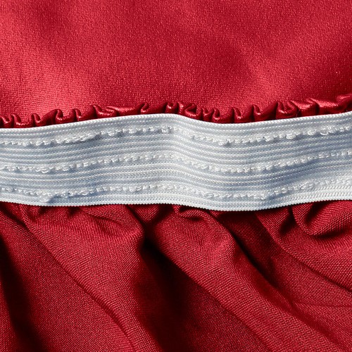 Round Waterproof Table Cover Elastic Fitted PVC Tablecloth Oil Proof Covers Home - Picture 8 of 18