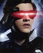 Tye Sheridan X-Men  Autographed Signed 8x10 Photo ACOA 