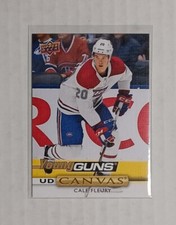 Cale Fleury Young Guns Canvas Rookie Cared 2019-20 Upper Deck Series 1 Hockey
