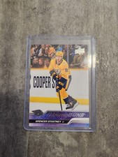 2023-24 Upper Deck Series 1 Young Guns #238 Spencer Stastney 