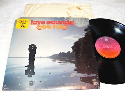 Love Sounds ''Ebb Tide'' 1975 Disco/Soul LP, VG, Original PYE, +Shrink