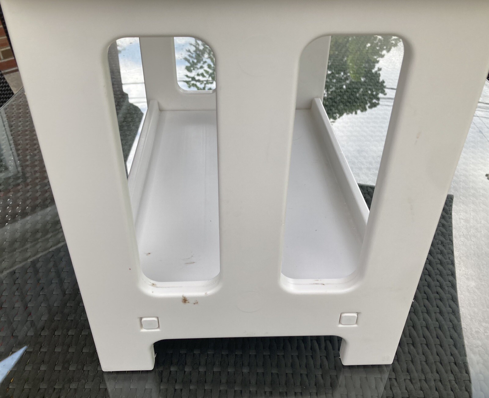 Vintage Bitty Baby American Girl Changing Table With Pad/Terry Towel