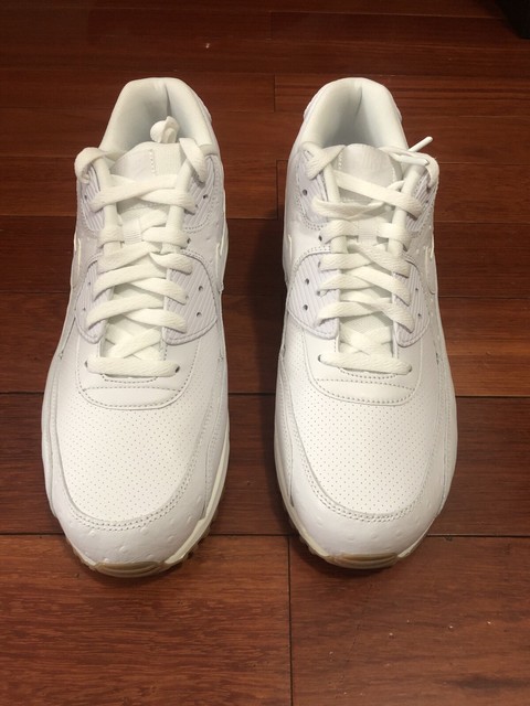 mens leather nike air max 90