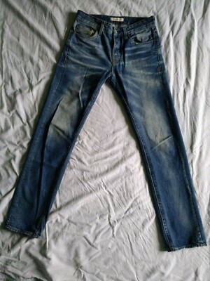 Jack Jones Neu W31 L32 5 Pocket blau Nick Vintage Jeans Neu