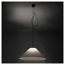 Ingo Maurer, Knitterling, Ingo Maurer, Lampe Suspendue En Papier Japonais