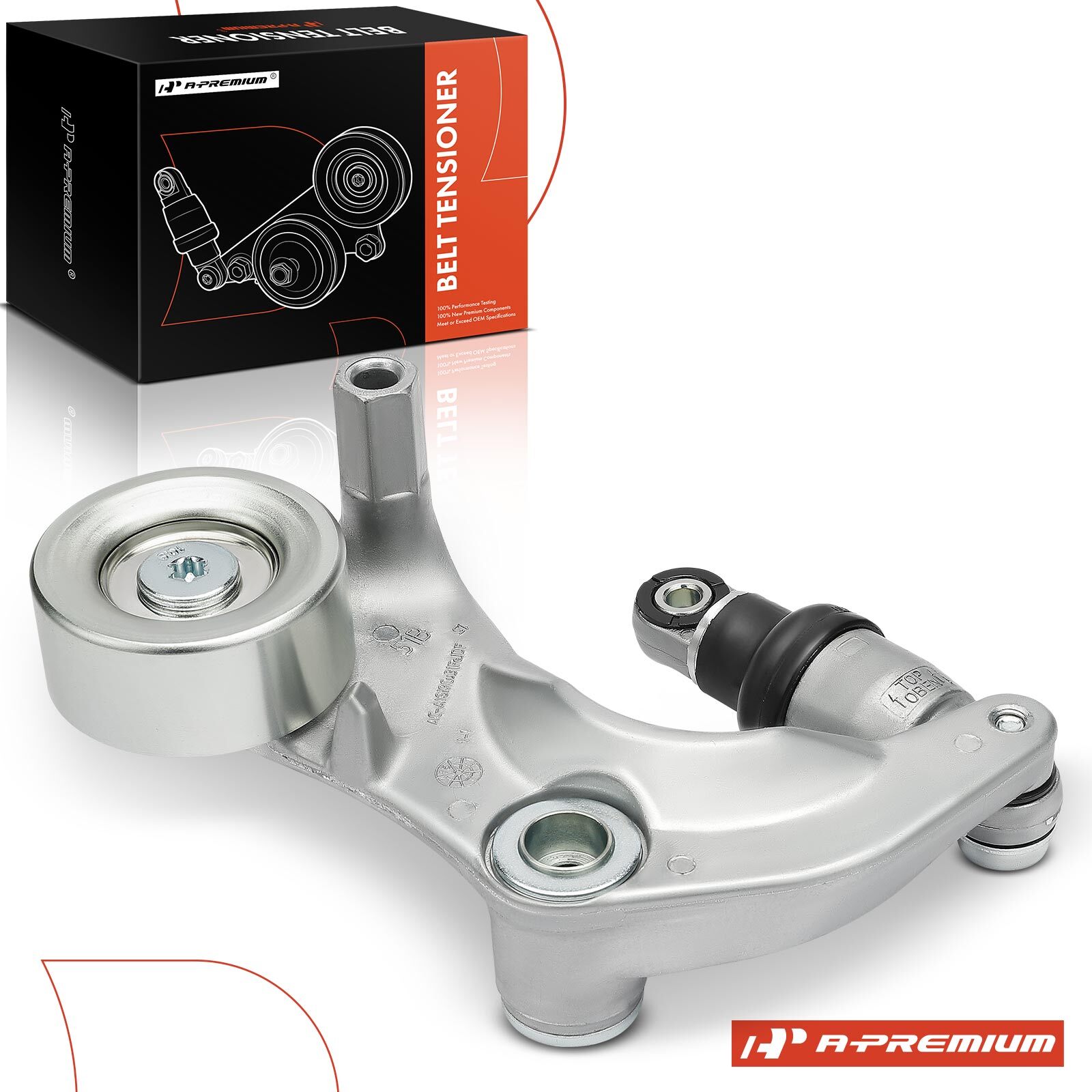 2007-2011 Honda Civic 1.8L Belt Tensioner Assembly with Pulley 31170RWK005-image