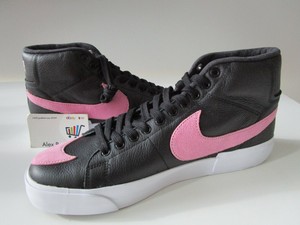 Men S Sz 10 W Sz 11 5 Nike Sb Zoom Blazer Mid Edge L Black Pink Da21 002 Ebay