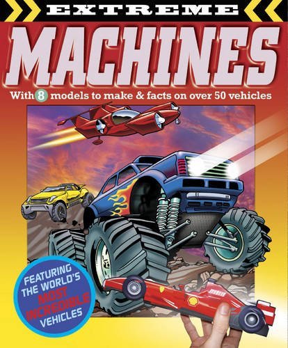 Extreme Machines (Giant Press Out)