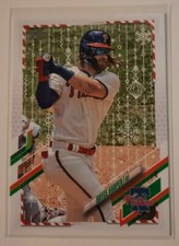 2021 Topps Holiday BRYCE HARPER Base #HW50 Phillies