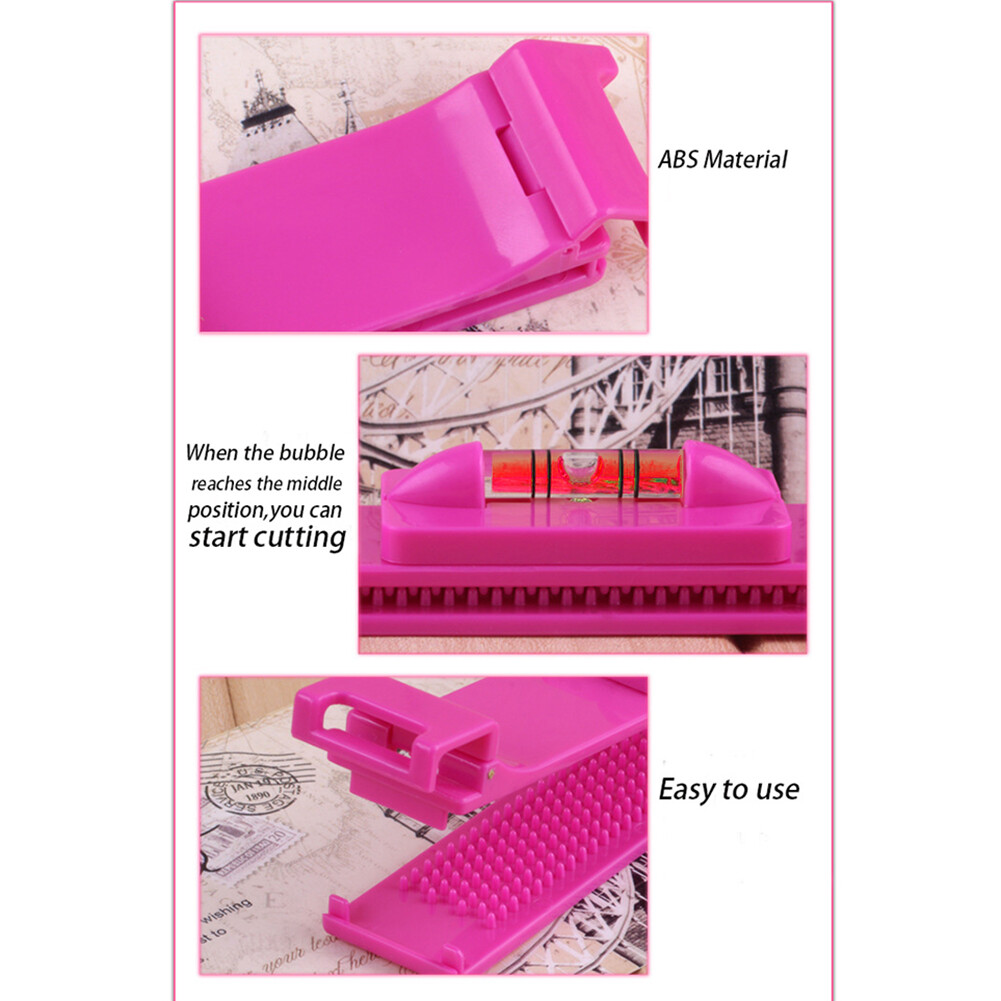 2pcs Fashion DIY Barber Tool Bangs Hair Cutting Clip Comb Hairstyle CMM