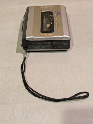 SONY TCM-500 WALKMAN Cassette Tape Recorder Player Portable SONY TCM-500 WALKMAN Cassette Tape Recorder Player Portable