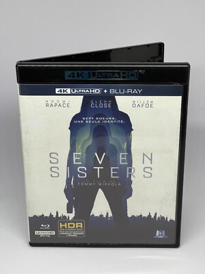 Seven Sisters/What Happened to Monday (2017) 4K UHD Blu-Ray 