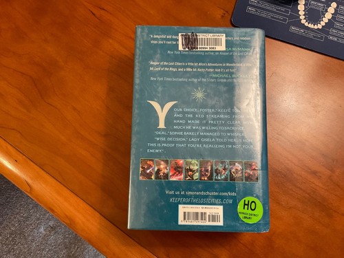 Nightfall Keeper of the Lost Cities 6 (2017) Hardcover Dustjacket - Picture 3 of 8