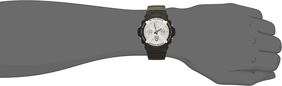 美品 カシオ CASIO AWG-M100S-7AJF G-SHOCK カシオ Gショック CASIO G-SHOCK AWG-M100S-7AJF ｜ NEEL