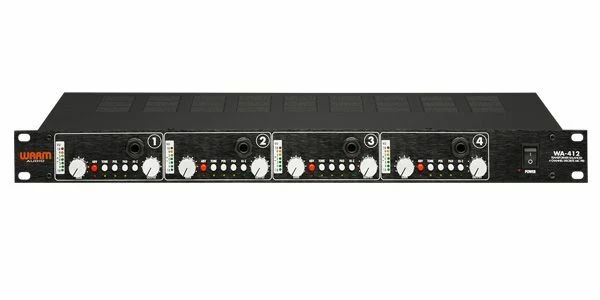 NEW Warm Audio Four Channel Microphone Preamplifier Black - Image 2 of 4