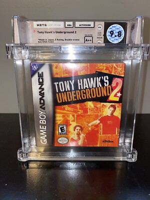Tony Hawk's Underground 2 MINT WATA Graded 9.8 A++ PERFECT GRADE